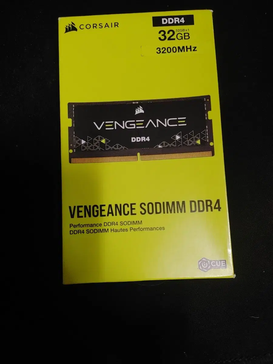 CORSAIR Vengeance SODIMM DDR4 RAM 32GB